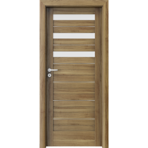 Porta Verte HOME D.3 intarzia Agát Medový 